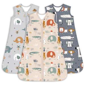 Gigoteuse pour tout-petit extra large pour 24-36-48 mois, légère, pour l'été, couverture portable, sac de couchage - Product Image 5