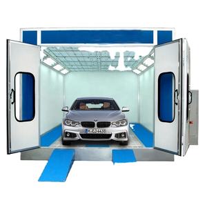 Offre Spéciale cabine de pulvérisation voiture pating CE approuvé taille personnalisée cabine de pulvérisation salle de pating à vendre - Product Image 5