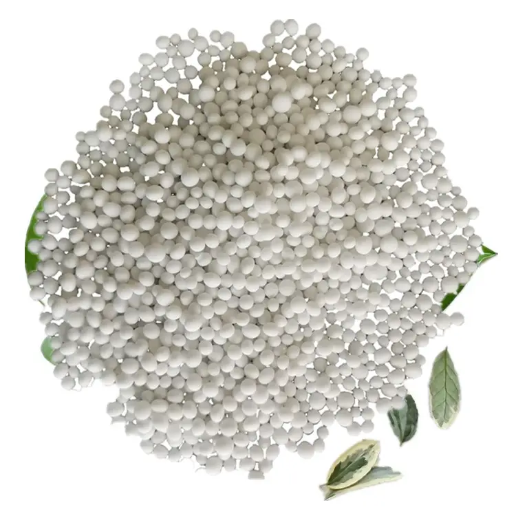 Fertilizante composto disponível disponível é adequado para todos os tipos de flores e árvores para usar 50 kg/bag npk 17-17-17