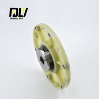 Accouplement à disque pour pompe hydraulique JDLY, arbre à denture flexible, SY205C, Ø ext. 265 mm, 6 trous, 42 dents, garantie 3 mois, origine CN/GUA