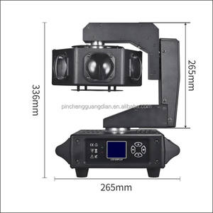 Nouveau style de projecteur à faisceau mobile Infinity <span class=keywords><strong>Scan</strong></span> de 240 W, 6 pièces, 40 W, <span class=keywords><strong>LED</strong></span> RGBW, lumières de scène disco - Product Image 2