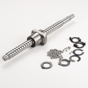 ERSK Ball Screw SFNUR1204 SFU Series C5 Grinding Machine <b>Tool</b> <b>Rolling</b> C7 Screw Nut Steel Lead Screw Component - Product Image 1