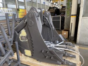 Alta calidad <span class=keywords><strong>4</strong></span> en 1 Excavadora Cubo Zanja Tipo Cierre de fácil apertura - Product Image 4