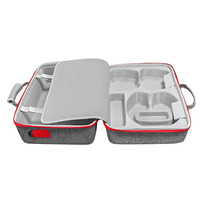 Sac de rangement P5 coque dure 5 en 1 double couche P5 console de jeu mallette de rangement sac EVA portable à épaule unique