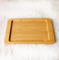 YesJoy — plaque pratique en bambou, pot pour restaurant, pouvant être personnalisée, logo gravé