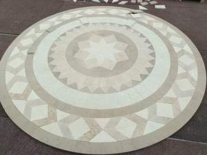 Baldosas de Piedra Natural de Caliza Blanca, Adoquines de Caliza Beige de <span class=keywords><strong>Portugal</strong></span>, Adoquines de Alta Calidad para Exteriores - Product Image 6