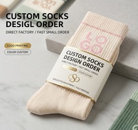 Digoon 3 paires de chaussettes de Pilates à lacets antidérapantes avec grip, en tricot à volants, ensemble de chaussettes ODM pour femmes
