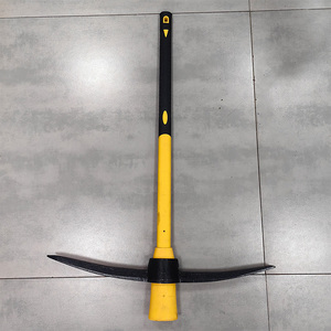 Outils de jardinage durable avec tête de <span class=keywords><strong>pioche</strong></span> de rechange <span class=keywords><strong>manche</strong></span> en plastique pour outils de jardinage et de ferme - Product Image 1