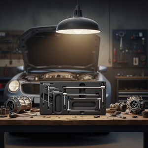 ชุดประแจแรงบิด FG 102/51H 10 ชิ้น ชุดเครื่องมือซ่อมรถยนต์แบบเมตริก - Product Image 3