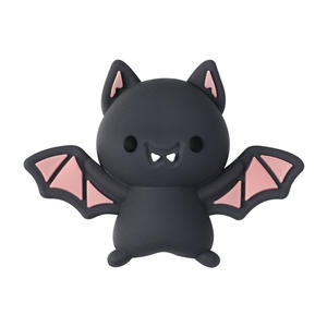 Nouvel arrivage en gros de bijoux 3D pour enfants fabrication de breloques décoratives en vrac perles de silicone Halloween pour bracelet collier porte-clés - Product Image 5