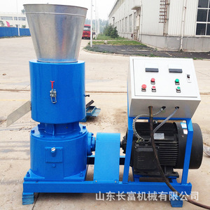 Máquina de Pellets para Alimento Animal Shandong Changfu, 100 kg/h, Eléctrica, Monofásica, de Acero Inoxidable, para Granos y Paja - Product Image 2