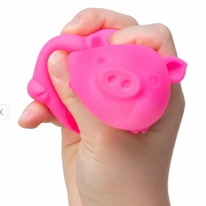 Schylling Dig It Pig Silicone Fidget Toy 3+ Age Unisex Sensory Squeeze Toy - Product Image 2