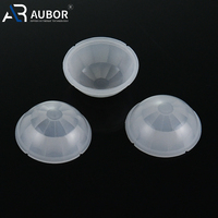 Lentilles de capteur Fresnel pour capteur PIR/IR, lentilles de dispositif laser premium, lentilles PMMA pour capteur optique industriel