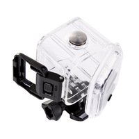 Accessoire pour caméra d'action, étanche sous l'eau, boîtier de plongée 45 m, coque de protection, boîtier de protection pour GoPro 5/4 Session 5S 4S