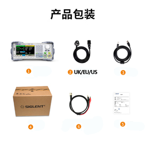 Sdg1022x dual-channel 25MHz tùy ý dạng sóng Máy phát điện với 150msa/S lấy mẫu tập trung vào sóng sin - Product Image 5