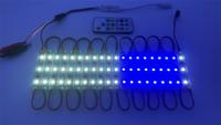 12V 3 LED Étanche Numérique RVB polychrome intelligent Pixel LED point Lumière adressable WS 1903 2811 LED Module