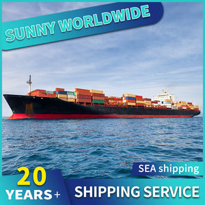 Agente de envío del Este Transitario a Senegal Carga de mar FCL LCL Contenedor Envío de ropa - Product Image 5