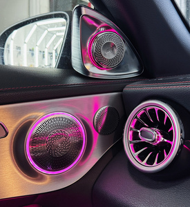 Kit di Illuminazione Ambientale a 64 Colori W205 per <span class=keywords><strong>Mercedes</strong></span>-Benz Classe C C300 C43 C63 <span class=keywords><strong>GLC</strong></span> X253, Accessori LED per Interni - Product Image 4