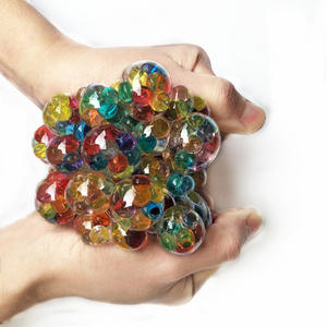 Venta caliente Unisex 6cm TPR Magic Squeeze Bola de uva Juguete Suave Alivio del estrés No tóxico CE Certificado Regalos promocionales - Product Image 6