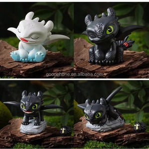 Boîte Mystère Officielle How to <span class=keywords><strong>Train</strong></span> Your Dragon - Figurine en Peluche à l'Échelle 1/6, Ensemble Complet <span class=keywords><strong>de</strong></span> 6 Pièces, Vente en Gros, Stock Prêt, Cadeau Anime - Product Image 5