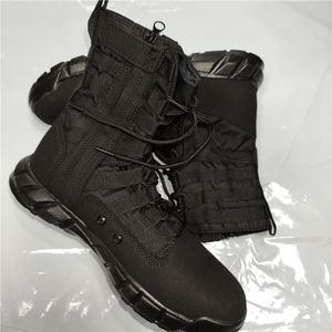 Botas Ligeras para Selva y Bosque TSB01 Color Verde Oliva con Cierre Lateral, Venta al Por Mayor - Product Image 5