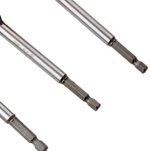 Fast Boring Bit Woodworking Drill 10-35mm Carbide Hexagonal Handle For Smooth Finish Hole Opening - Product Image 3