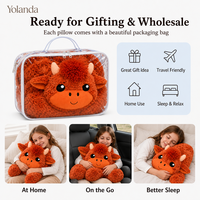 Adorable Peluche Poids Lesté Vache Rouge Réaliste 2026 Nouvelle Collection Personnalisée pour Enfants – Compagnon Apaisant et Jouet de Compagnie
