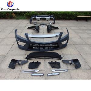 Kits de carrocería ML63 aptos para ML clase W166 estilo ML350 450 550 parachoques de coche puntas de escape conductos de guardabarros accesorios de coche Auto <span class=keywords><strong>Tuning</strong></span> Cars - Product Image 2