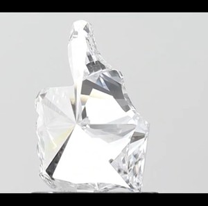 Diamant de laboratoire en forme de pouce levé unique, couleur D-F, excellente finition, clarté CVD VVS-VS, pour la fabrication de bijoux pour femmes - Product Image 2