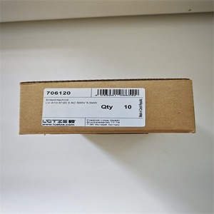 โมดูลกรองสัญญาณไฟฟ้า Luetze รุ่น 706120 LV-810-8120 3 เฟส AC 500V 5.5kW อะไหล่อุตสาหกรรม - Product Image 1