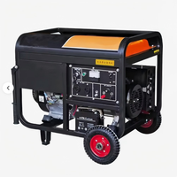 Générateur silencieux portable à onduleur 2 kVA 220 V triphasé avec démarrage à distance pour usage domestique