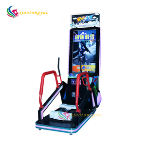 Xiao Tongyao Coin-Operated Ski Game <b>Machine</b> Model XTY-S4412 55-Inch Screen English Game Center <b>Amusement</b> Game for 1 Player - Product Image 4