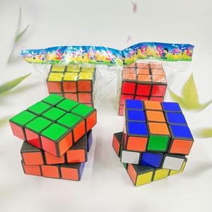 Cubo de Rubik 3x3 de 5.3cm para Niños, Cubo Numérico Educativo para Principiantes, Juguete Interactivo para Padres e Hijos, Venta Directa de Fábrica - Product Image 2