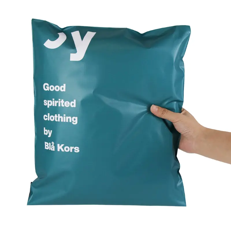 Пользовательский дизайн логотипа, биоразлагаемые поли-конверты, почтовые курьерские пакеты для упаковки одежды