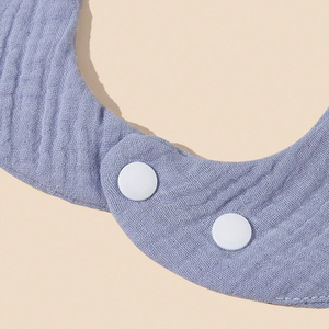 Bavoirs pour bébé en forme de pétale, fabriqués en matière douce, respectueuse de <span class=keywords><strong>la</strong></span> peau et respirante. Convient aux garçons et aux filles, certifié CPC - Product Image 4