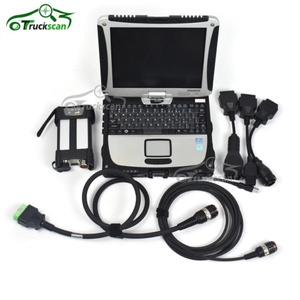 Outil de diagnostic pour excavatrice Volvo VOCOM II 88894000, Vocom2 pour camion lourd VOLVO, outil de diagnostic + ordinateur portable CF52 - Product Image 6