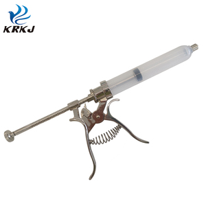 CETTIA KD115A veteriner otomatik ayarlanabilir doz Metal tabanca şırınga tabancası 30ml inek enjeksiyonu için - Product Image 2