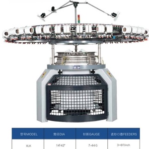 Máquina de Tejer Circular Simple/Doble de Alta Productividad con Motor de 5500W, Nuevo Diseño - Product Image 3