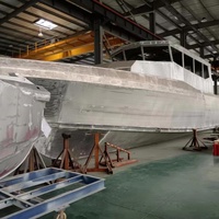 Certification CE aluminium luxe nouvelle technologie nouveau service Offre Spéciale Super grand bateau pilote/yacht