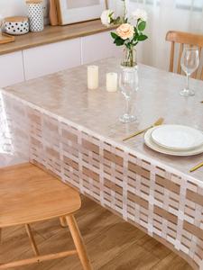 Boen <span class=keywords><strong>PVC</strong></span> plastica <span class=keywords><strong>tovaglia</strong></span> rotolo <span class=keywords><strong>tovaglia</strong></span> in <span class=keywords><strong>PVC</strong></span> <span class=keywords><strong>trasparente</strong></span> <span class=keywords><strong>tovaglia</strong></span> in rotolo impermeabile - Product Image 5