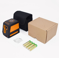 Hicen niveau Laser auto-nivelant-niveau Laser à ligne transversale de 50 pieds outil de faisceau de nivellement de ligne Laser pour la Construction d'image suspendue