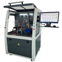 Banco de Pruebas para Inyectores Common Rail Diésel CR1019 con Función de Codificación y Medición de Flujo