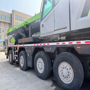 Grue sur camion ZOOMLION 130T d'occasion, grue mobile en bon état de fonctionnement, à vendre - Product Image 4