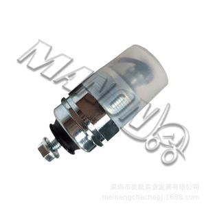 Vanne solénoïde Komatsu 3EB-34-51510 pour le contrôle de la boîte de vitesses du chariot élévateur, vanne hydraulique compatible avec les modèles Komatsu - Product Image 3