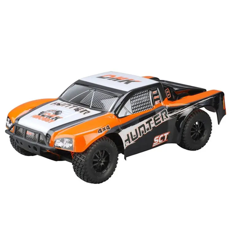 DHK 8135 Hunter SCT 1:10 4WD RC Car Brushed RTR Short Course Truck Hobby Toys 32kph 60A RC Auto