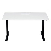 Table d'ordinateur professionnelle, 1 pièce, moderne, avec Structure télescopique, électrique, réglable en hauteur, bureau en santé, Structure Stable