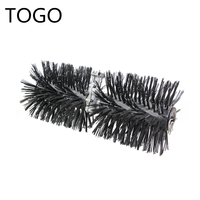 Brosse à gazon électrique de qualité industrielle, machine de balayage