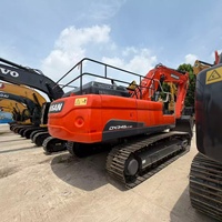 Excavadora Doosan Dx345lc-9c de Alta Calidad, Excavadora Doosan Usada de Segunda Mano, Excavadora Doosan Dx345 de 34 Toneladas Usada en Venta