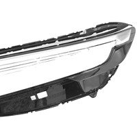 Couverture de lentille de phare en PC anti-jaunissement à revêtement dur pour Honda CRV 2023, coque de phare avant transparente pour réparation de phares automobiles