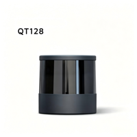 HESAI QT128 LiDAR de Grado Automotriz de 128 Líneas y 360 Grados de Ángulo Ultraamplio de Corto Alcance y Alta Resolución para Montaje Integrado en Vehículos Autónomos